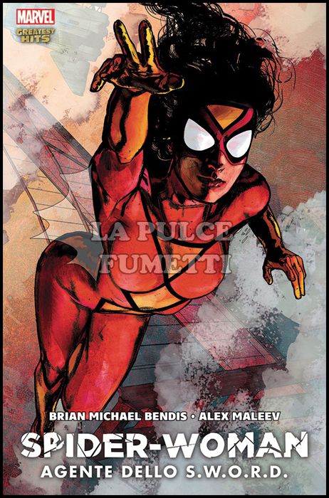 MARVEL GREATEST HITS - SPIDER-WOMAN - AGENTE DELLO S.W.O.R.D. SWORD